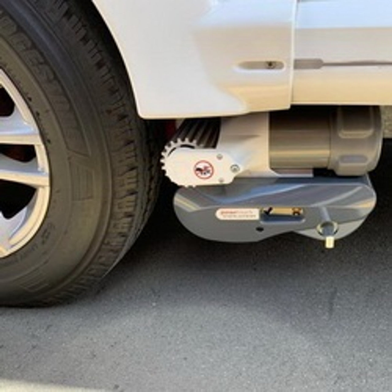 Powrtouch Twin Axle Caravan Mover (4 Motor Auto)