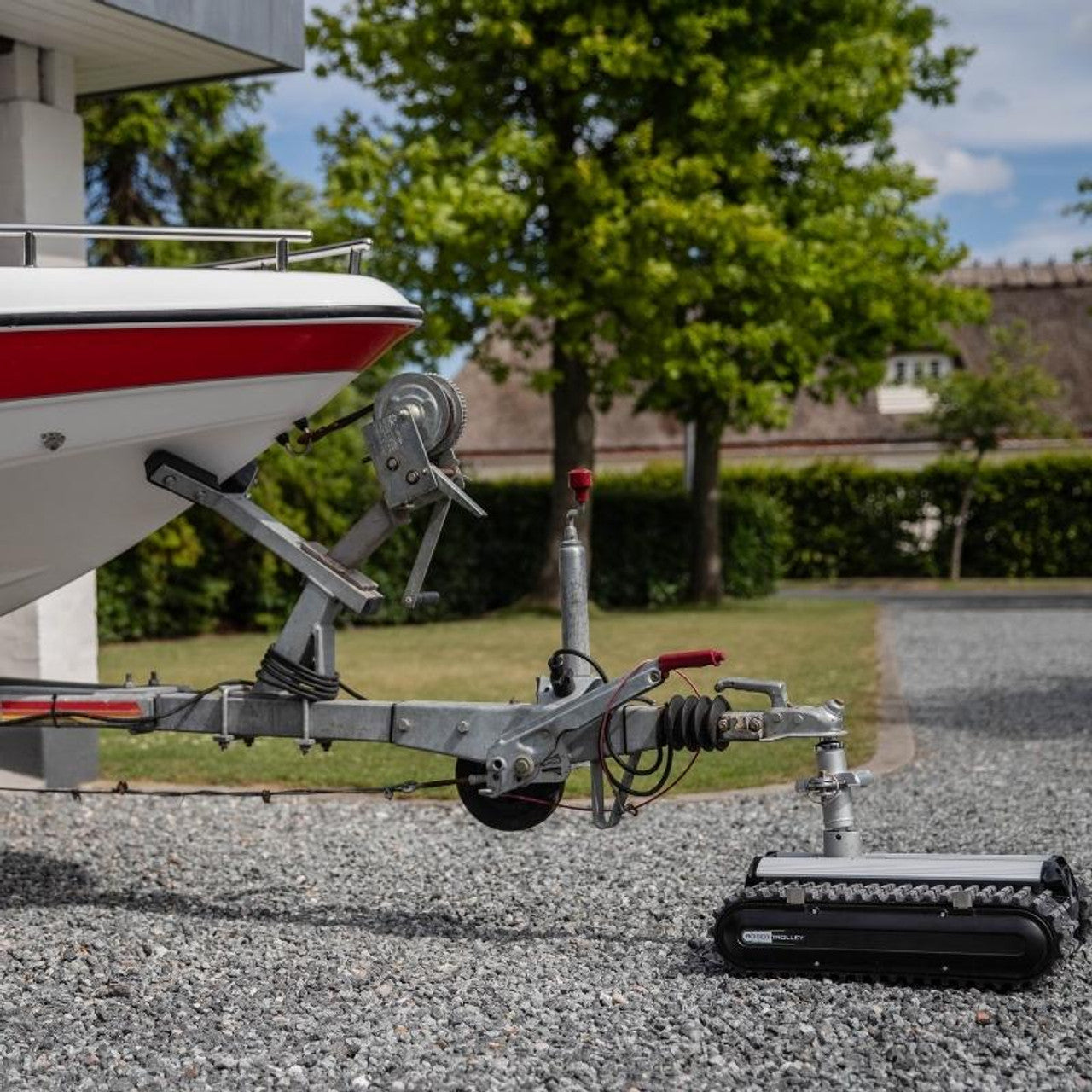 Remote Robot Camper Trolley RT4500 4500kg - Action Outdoors Kiwi