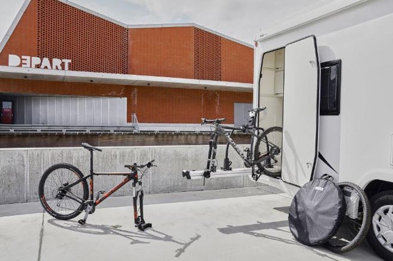 Thule VeloSlide Fork Mount Adapter - Thru Axle - Action Outdoors Kiwi