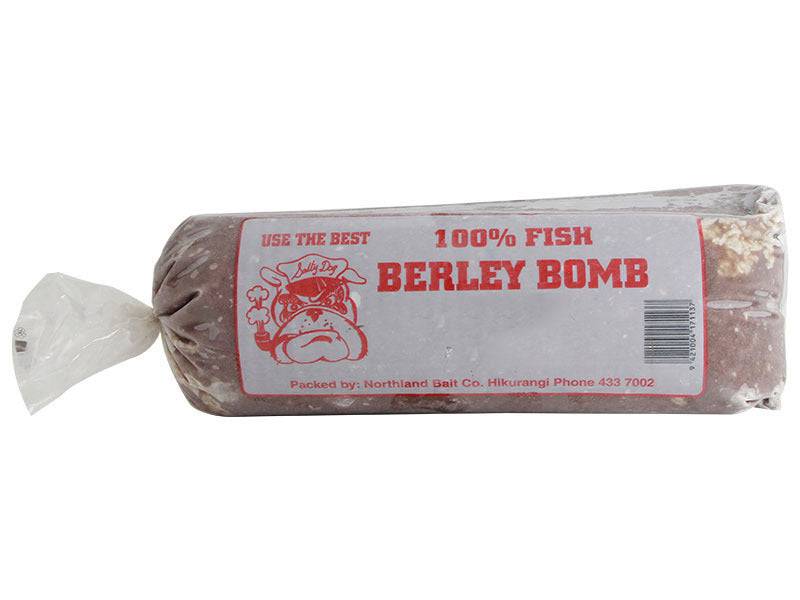 5kg Fish Berley Frozen Whole Salty Dog - Action Outdoors Kiwi
