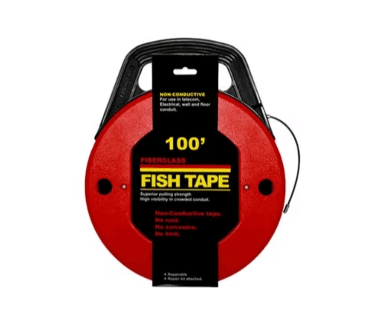 Sam Rock Fish tape Sam Rock 0315FAH Fish Tape Fibreglass 45metre (With winder case)