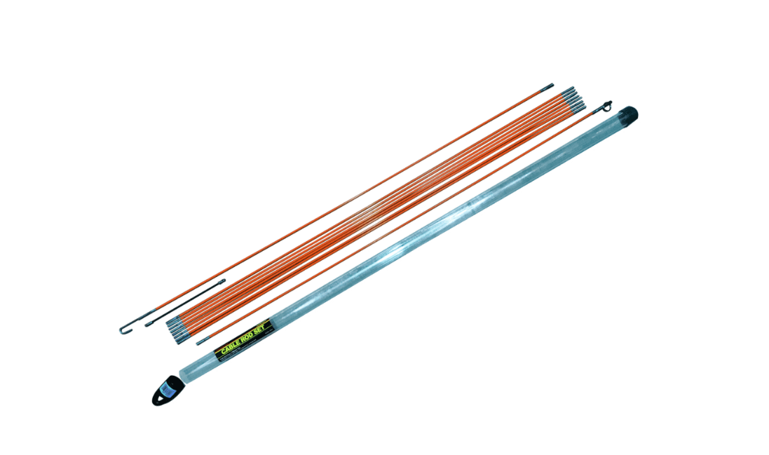 Sam Rock Cable Rod Sam Rock 5100F Cable Rod 5mm x 1Mtr 10pc