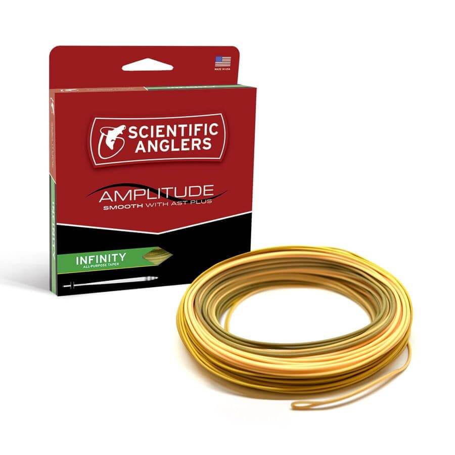 Scientific Anglers Amplitude WF4F S.A. Amplitude Smooth Infinity Camo