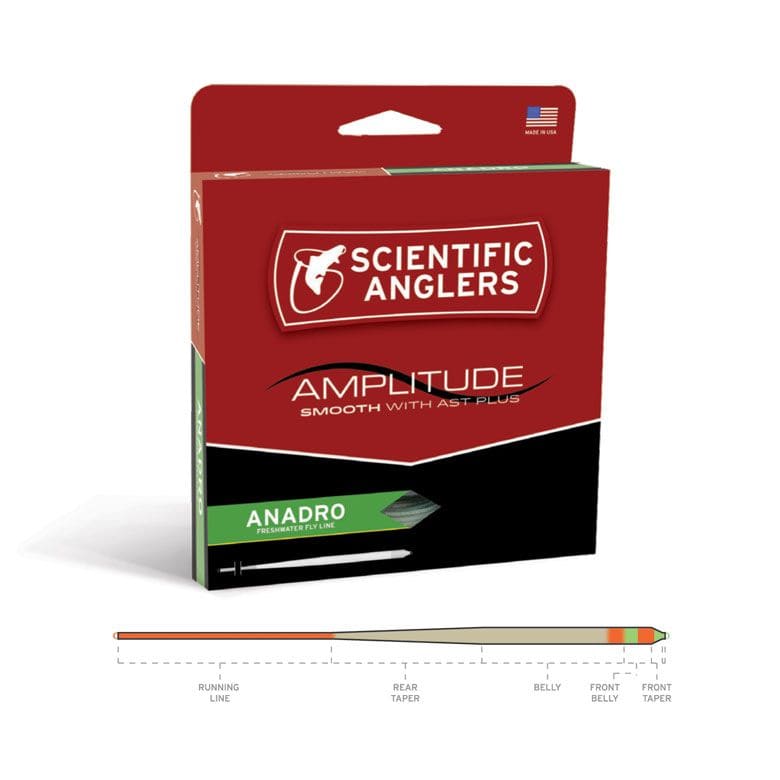 Scientific Anglers Amplitude WF5F S.A. Amplitude Smooth Anadro Indicator