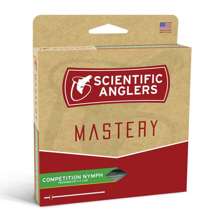 Scientific Anglers Mastery S.A. Mastery Competition Euro Nymph 0-5F