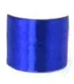 Binding Thread 100 Yds Metallic Blue shown as a shiny spool ready for fishing gear repairs.