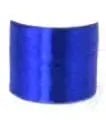 Binding Thread 100 Yds Metallic Blue shown as a shiny spool ready for fishing gear repairs.