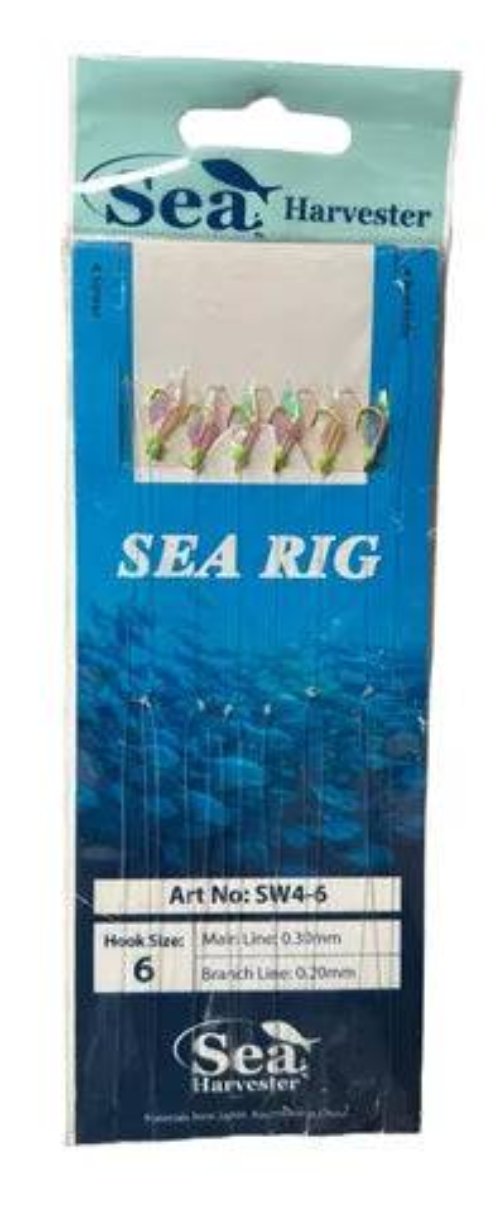 Sea Harvester Sabikis - Action Outdoors Kiwi