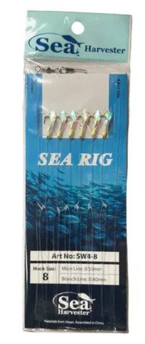 Sea Harvester Sabikis - Action Outdoors Kiwi