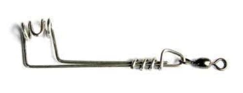 Sea- Harvester Crane Swivels Xtra Strong One Way Slidebait Swivel Clip 2 IN PKT