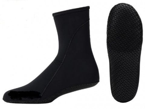 Sea- Harvester Diving Gear FREE DIVING SOCKS BLACK LARGE