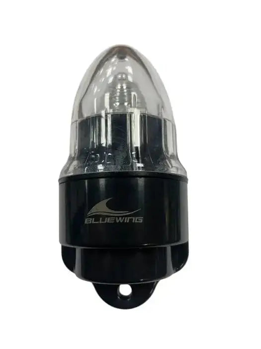 Bluewing Deepdrop Bell Light Disco for deep-sea fishing, showcasing a bell-shaped LED design.