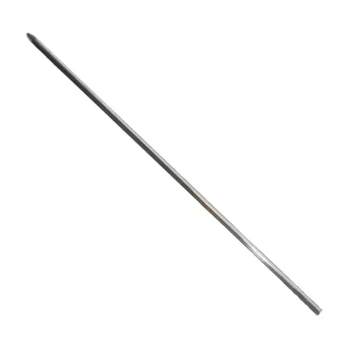 Bluewing Bulletproof Hollowcore Needle O.D.1.3*0.1*150mm 80lb#2 on a white background
