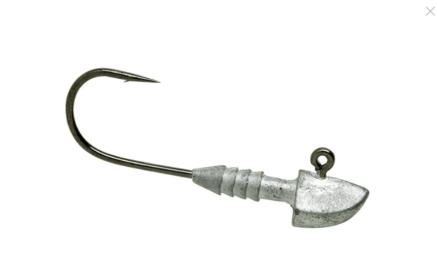 Sea- Harvester General Jig Head 3/4 oz 4 count S-H