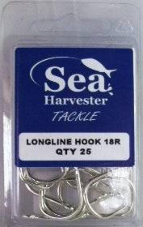 Sea- Harvester General Longline Hook 18R 25 Pack
