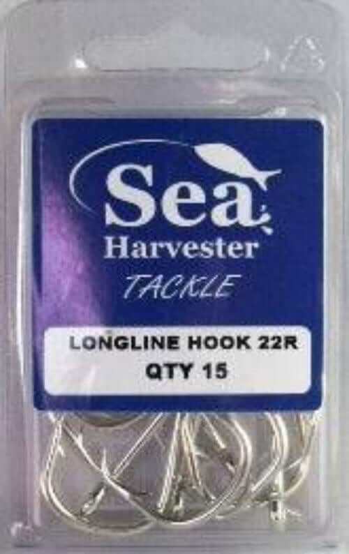 Sea- Harvester General Longline Hook 22R 15 Pack