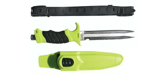 Sea- Harvester General PAUA DIVE KNIFE WITH SHEATH
