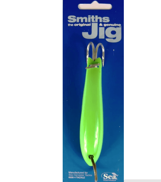 Sea- Harvester General Smiths Jig 4 Inch Green