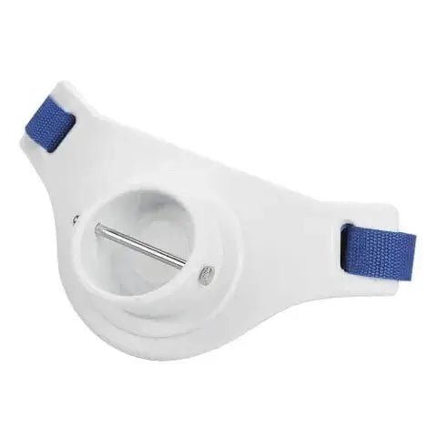 Sea Harvester Gimble 6 Inch gimbal belt featuring durable polymer with blue strap for anglers' comfort and control.