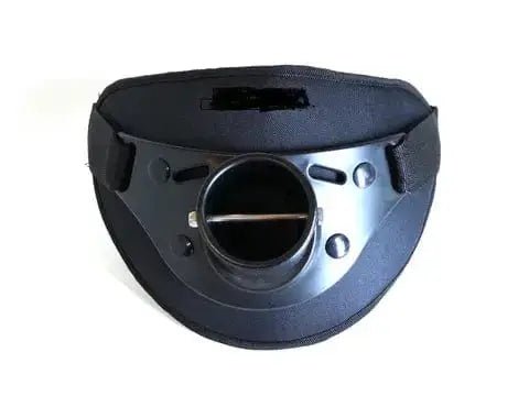 Sea Harvester Gimble Padded 9 Inch showing a durable gimbal belt with hook-and-loop strap for fishing comfort.