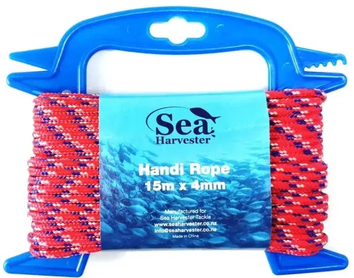 Sea- Harvester Marine Accessories Rope 15 Metres x 4mm