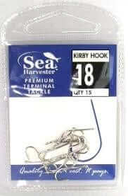 Sea- Harvester HOOKS Kirby Sprat Hook Size 18