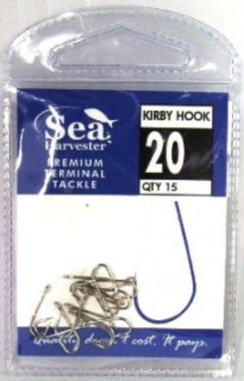 Sea- Harvester HOOKS Kirby Sprat Hook size 20