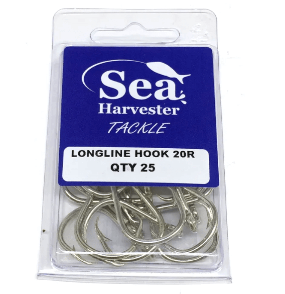 Sea- Harvester HOOKS LONGLINE HOOKS 20R QTY 25pcs