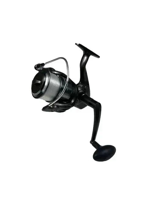 Mg 6500 Reel 25Lb Line, reliable spinning reel for inshore fishing, pre-spooled with 25lb line.