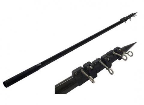 Sea Harvester OUTRIGGERS 15ft Sea Harvester Telescopic Rigged Outriggers OUTRTS15