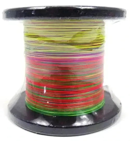 Sea- Harvester PE BRAID Sea Harvester 8 strand 5000m 8 Ply rolls Rainbow Braid