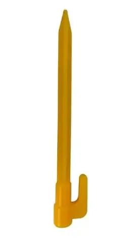 Sea- Harvester Camping/Campervan Products Sea Harvester Plastic Tent Pegs 8 Per Pack