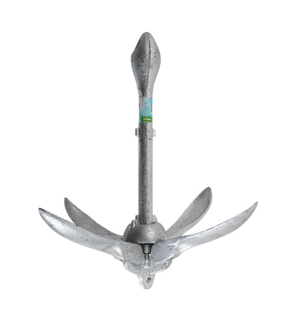 Sea- Harvester Small Boat Anchors Collapsible Boat Anchors 6 sizes Available