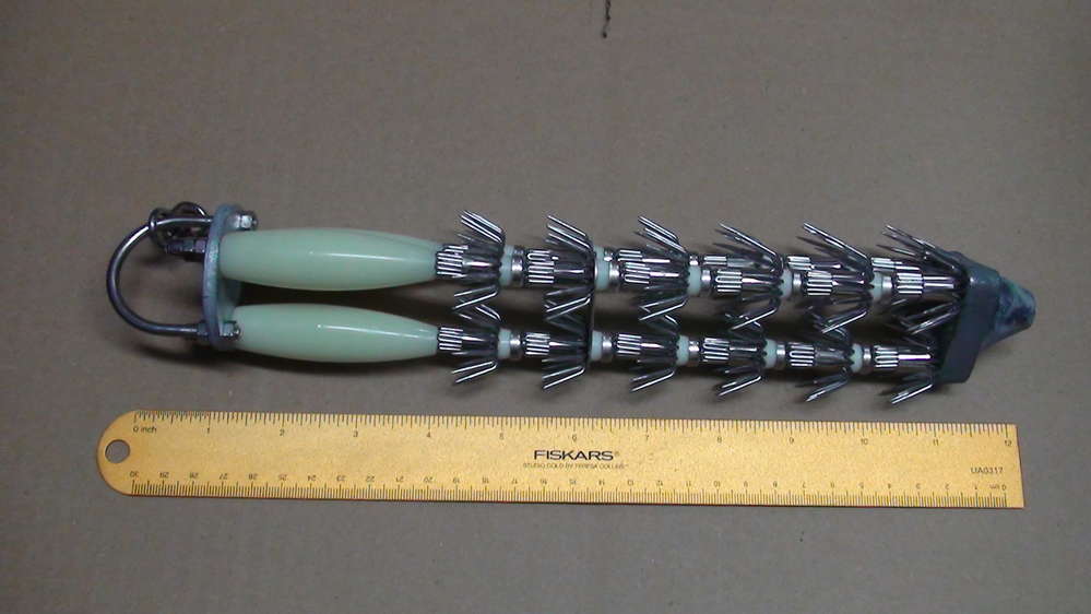 Sea- Harvester Squid Jig 300mm Super Lumo Squid Jig