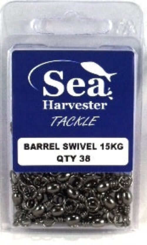Sea- Harvester SWIVEL Barrel Swivel 15kg Bulk 38
