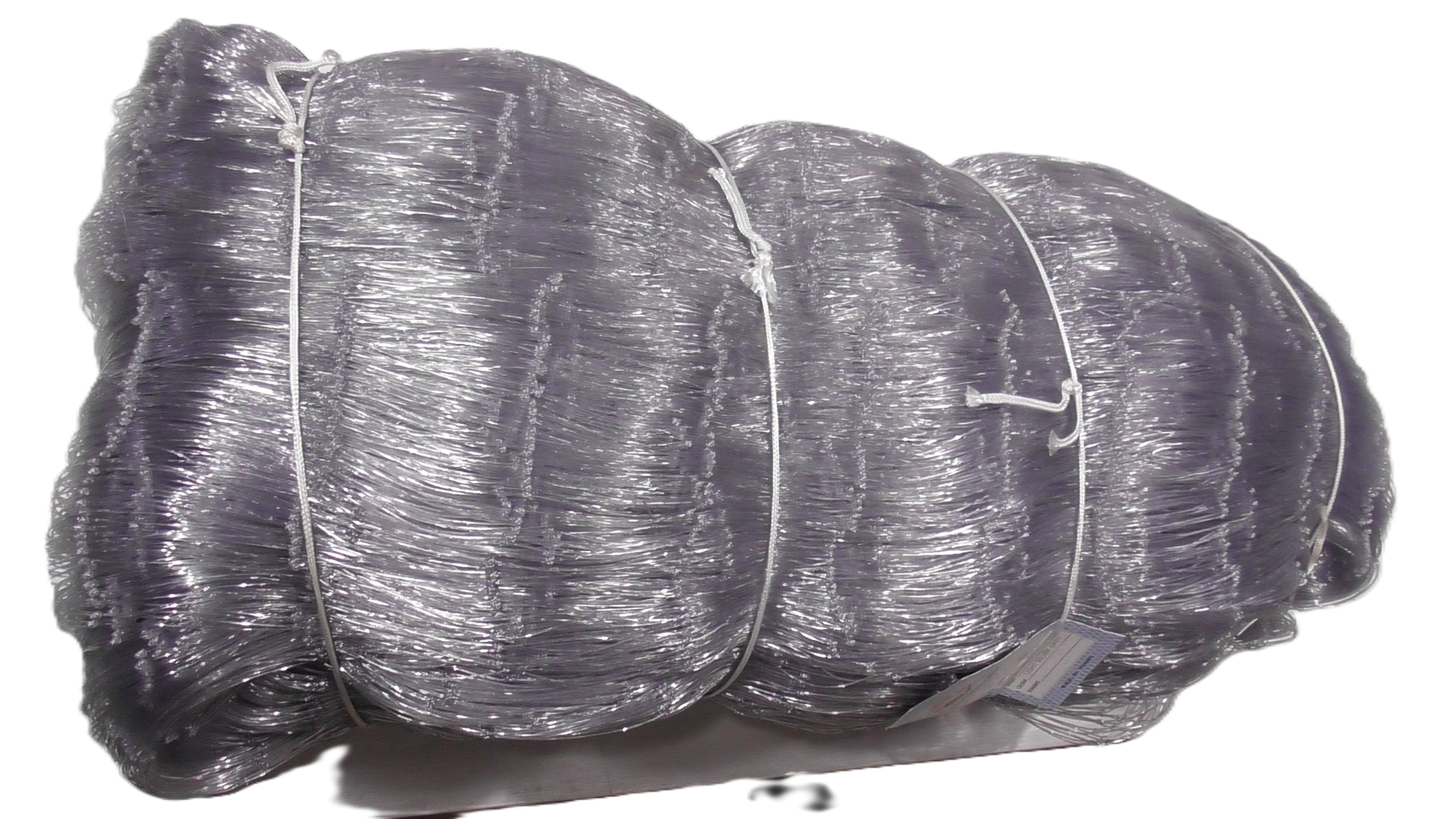 Sea Master Heavy Duty Pacific Island Mesh Grey Mono Net 0.80mm x 6" x 20md x 450m