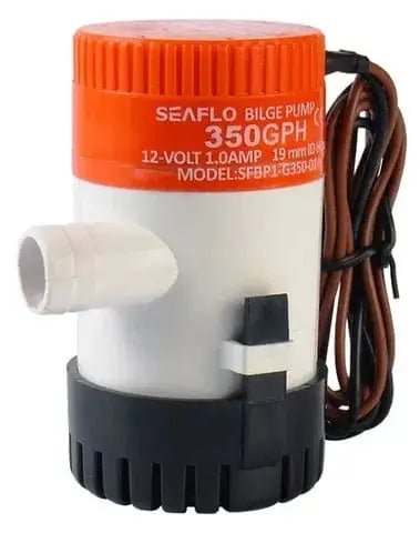 Sea- Harvester Water Pumps Boat Bilge Pump 350 GPH 12 V