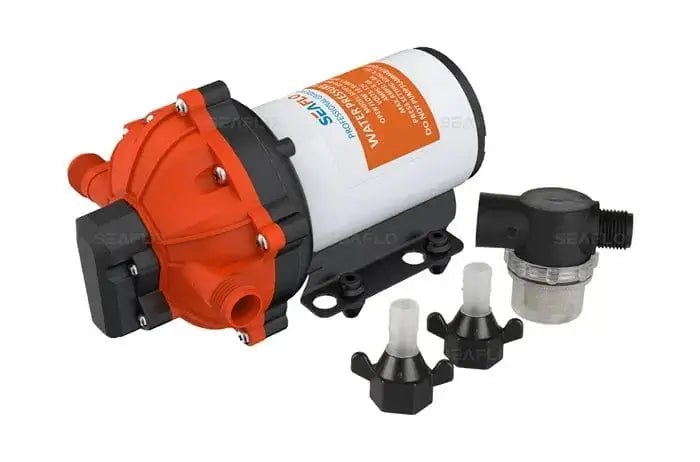 Sea- Harvester Water Pumps Washdown Pump17-70 Psi 12 V 3.-20.L Pm