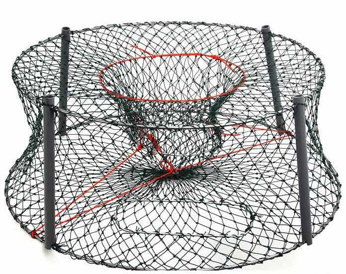 Seaharvester Cray Pots Round Collapsible NZ Cray Fishing Pot Box of 10
