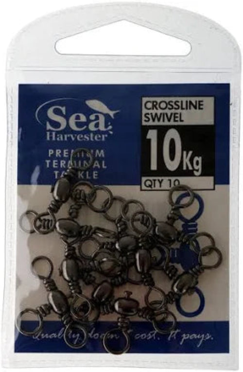 SH Blue Cross Line Swivel 10kg - Action Outdoors Kiwi