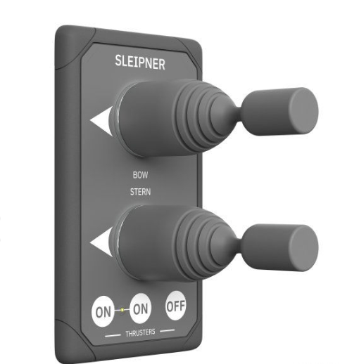 Side-Power Bow and Stern Thrusters Side-Power 8940  Dual Joystick Panel