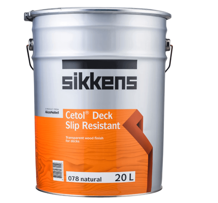 Sikkens Deck Non Slip Sikkens Cetol Deck Non Slip Natural 20L