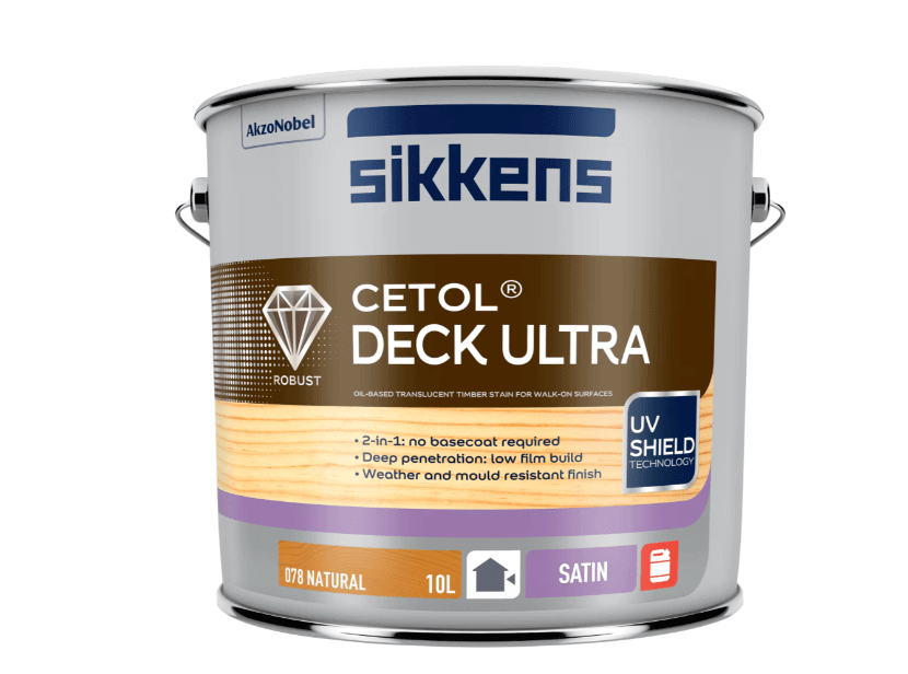 Sikkens Premium Timber Oil Sikkens Cetol Deck Ultra - Natural 10L