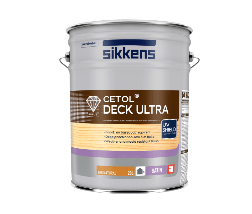 Sikkens Deck Non Slip Sikkens Cetol Deck Ultra - Natural 20L