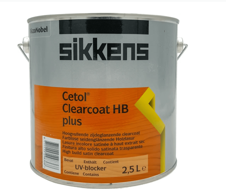 Sikkens Clearcoat Hb Plus Sikkens Clearcoat Hb Plus 2.5L