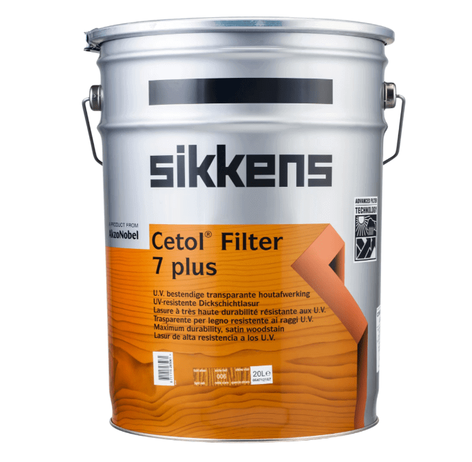 Sikkens Deck Non Slip Sikkens Filter 7 Plus Light Oak 20L