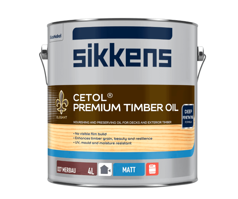 Sikkens Premium Timber Oil Sikkens Cetol Premium Timber Oil - Merbau 4L