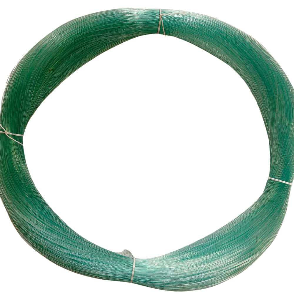 Siltlon nylon fishing lines in green color, 500 m spool, premium monofilament for fishing enthusiasts.