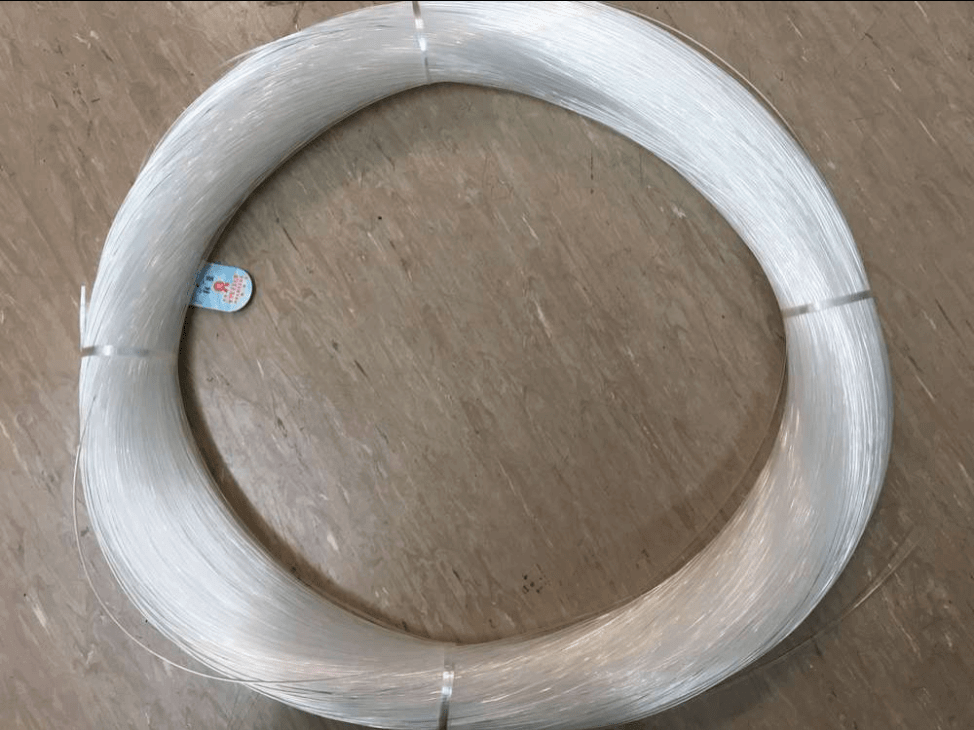 Siltlon nylon fishing lines in a circular spool showcasing high-quality monofilament fishing line.