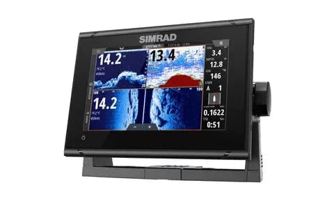 Simrad Marine Electronic Fish Finders Simrad GO7 XSR ACTV-IMAG-3IN1 CMAP AUS/NZ
